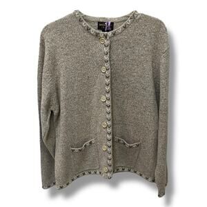 Woolrich buttoned sweater cardigan
